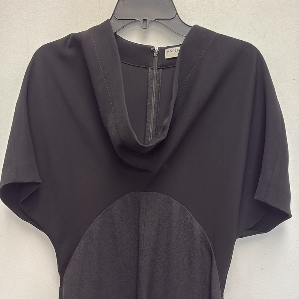 Balenciaga Black two tone dress - Picture 5 of 5